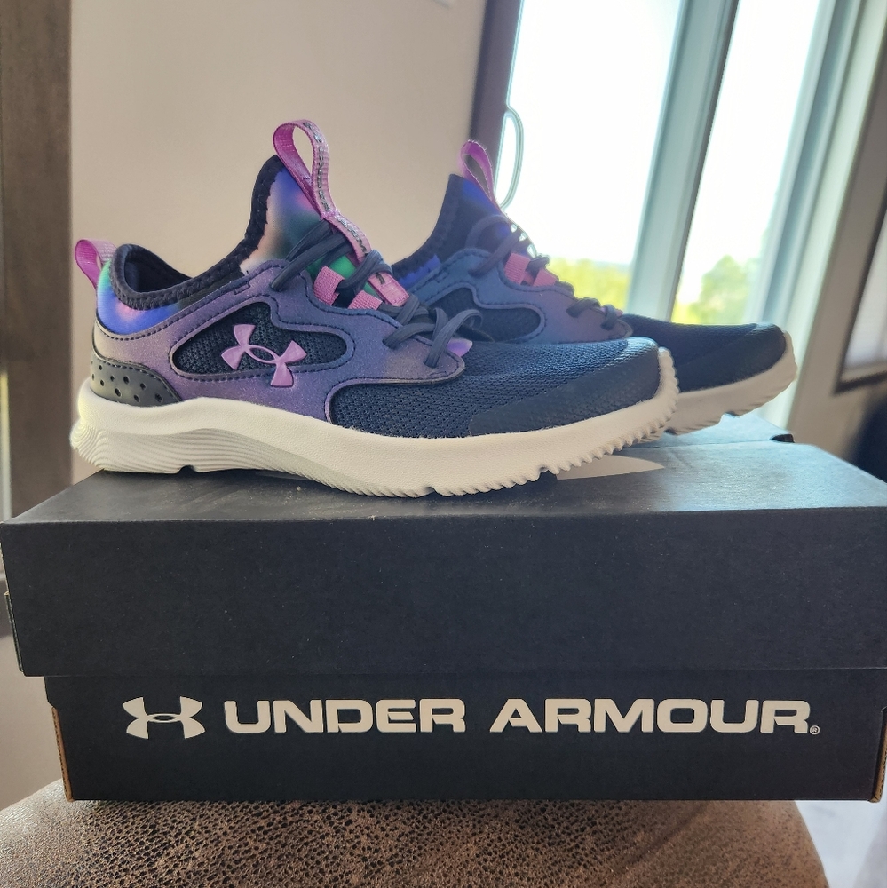 Girls Under Armour Shoes